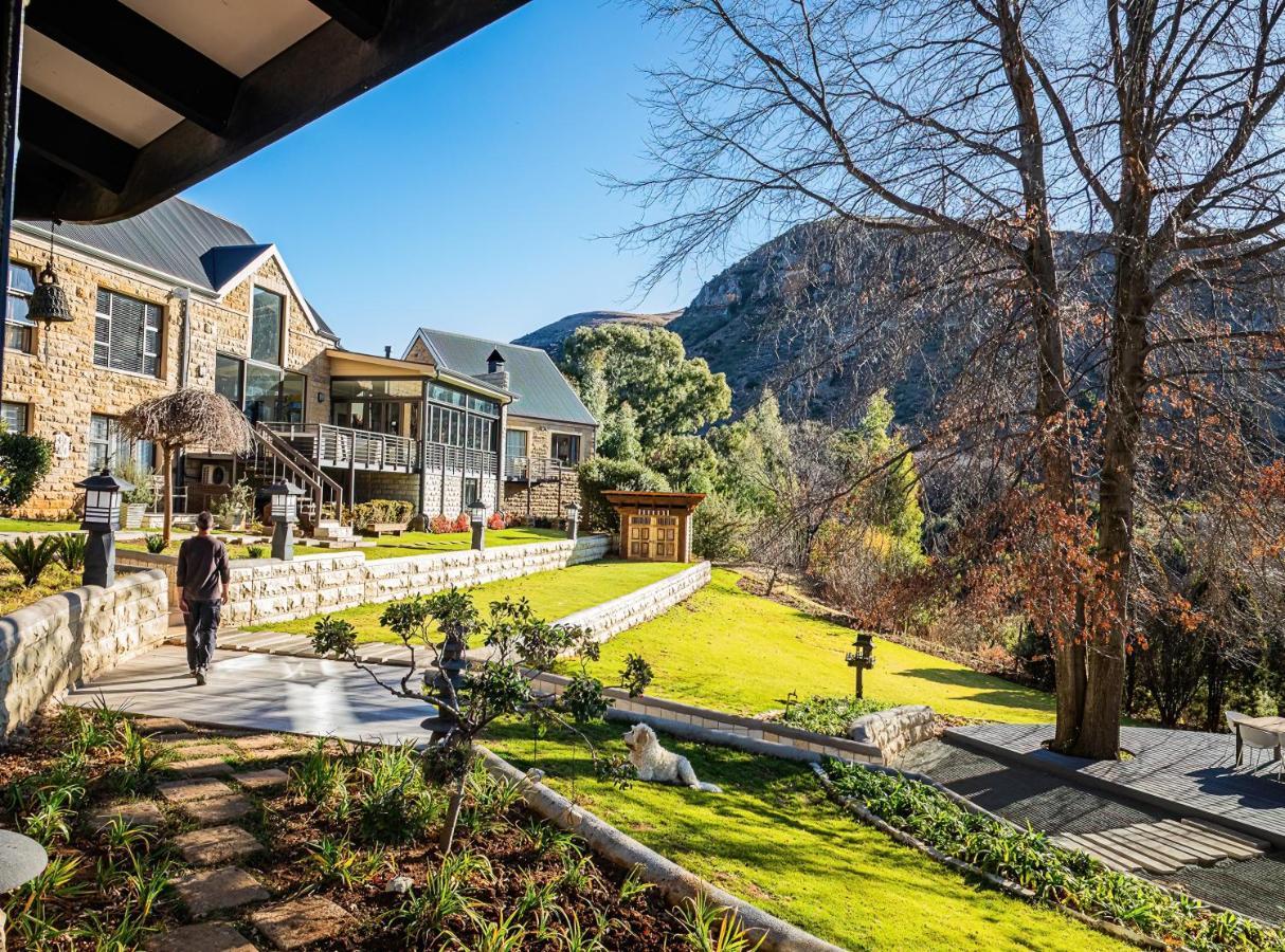 Titanic View - Place Of Peace Clarens Extérieur photo